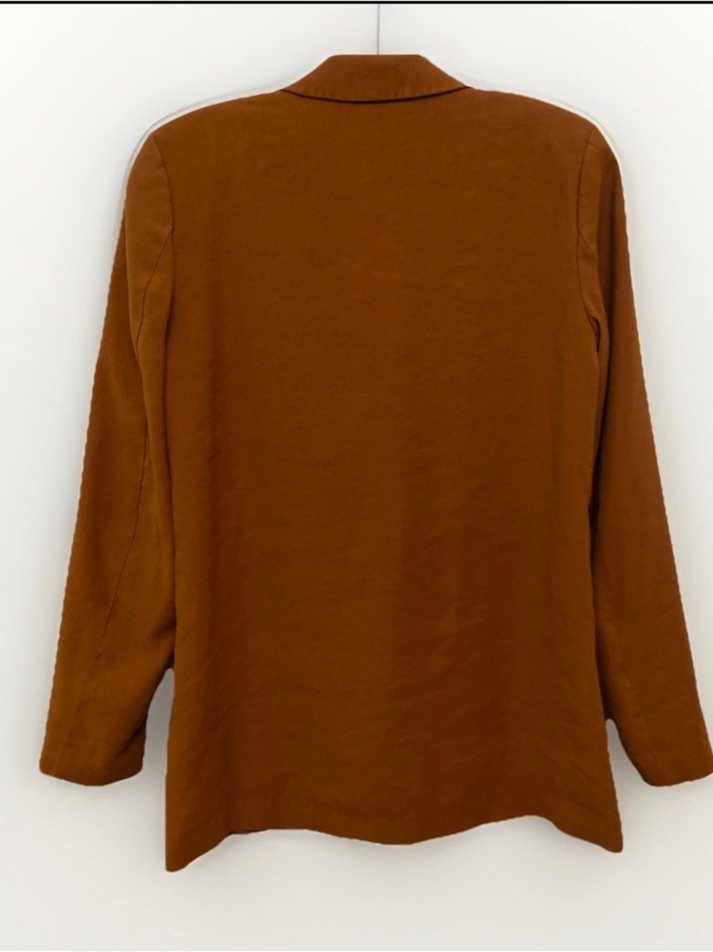 💐2 for $25 H&M Double-Breasted Blazer in Rust - Picture 4 of 8